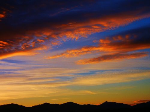 Saulėtekis, Kraštovaizdis, Arizona