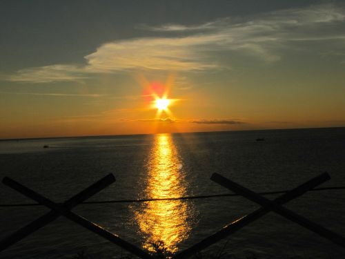 Saulėtekis, Mattinatella, Jūra