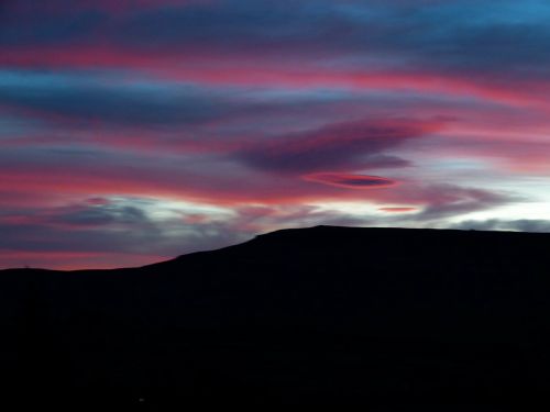 Saulėtekis, Morgenstimmung, Dangus, Dangus, Debesys