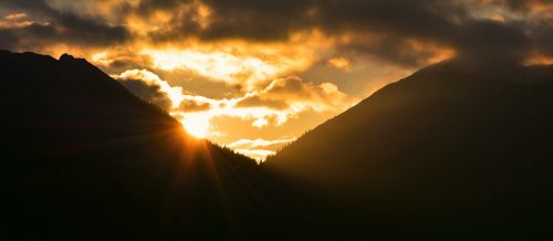 Saulėtekis,  Kraštovaizdis,  Saulė,  Saulės Šviesa,  Kalnai,  Apšvietimas,  Rytas,  Morgenstimmung