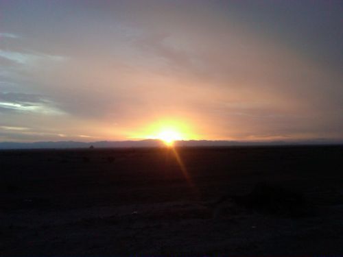 Saulėtekis,  Arizona,  Debesys,  Saulėtekis 1001