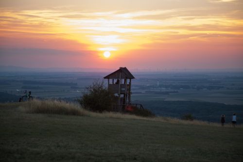 Saulėlydis, Gamta, Kalnas, Kraštovaizdis, Abendstimmung, Austria