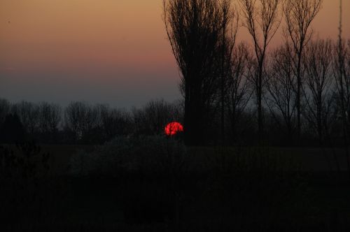 Saulėlydis, Šešėlis, Vakaras, Švytėjimas, Twilight