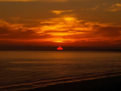 Saulėlydis, Algarve, Portugal
