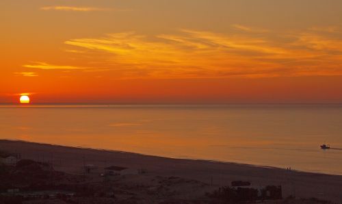 Saulėlydis, Algarve, Portugal