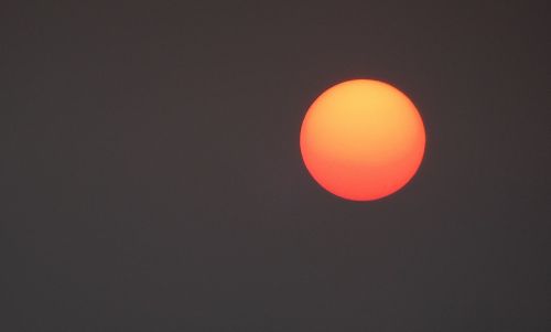 Saulėlydis, Sundarbans, Švytėjimas, Dangus, Indija