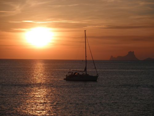 Saulėlydis, Formentera