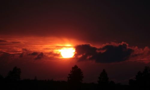 Saulėlydis, Saulė, Abendstimmung, Besileidžianti Saulė, Afterglow, Debesys, Kraštovaizdis, Nuotaika, Atmosfera, Dusk, Romantiškas, Vakarinis Dangus