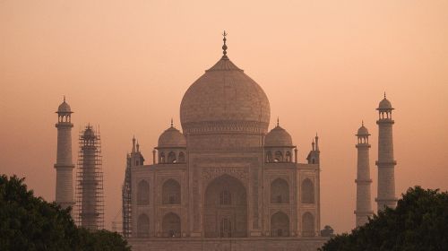 Saulėlydis, Architektūra, Indija, Taj, Mahal, Agra, Paminklas, Pasaulis, Paveldas, Pastatas, Stebuklas, Kelionė, Turizmas