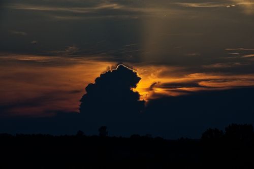 Saulėlydis, Dangus, Kraštovaizdis, Saulės Šviesa