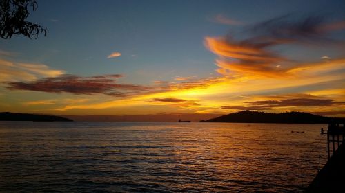 Saulėlydis, Kinabalu Miestas, Malaizija, Sabah