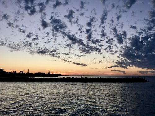 Saulėlydis, Estuarija, Mandurah