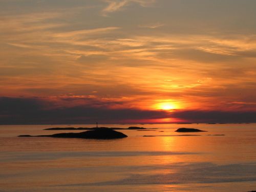 Saulėlydis, Jūra, Atlanterhavsveien, Norvegija