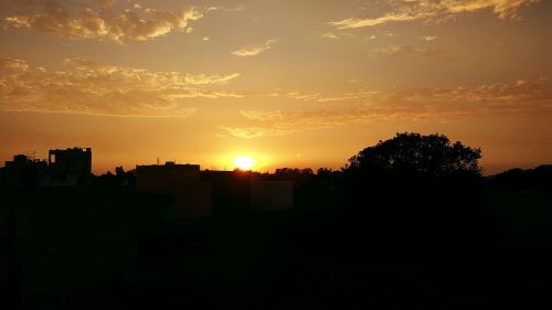Saulėlydis, Haridwar, Uttarakhand