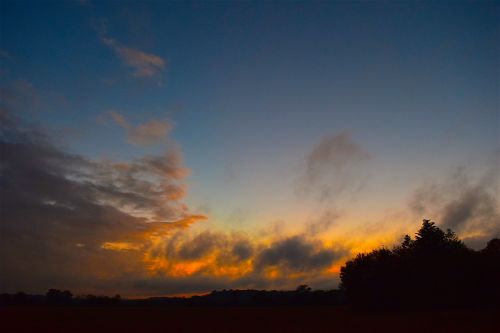 Saulėlydis, Debesys, Horizontas, Dangus, Gamta, Mėlynas, Vasara, Kraštovaizdis, Šviesa, Saulės Šviesa, Lauke, Oranžinė, Vakaras, Dramatiškas, Spalva, Geltona, Cloudscape, Spalvinga, Oras, Dusk, Dangus, Twilight