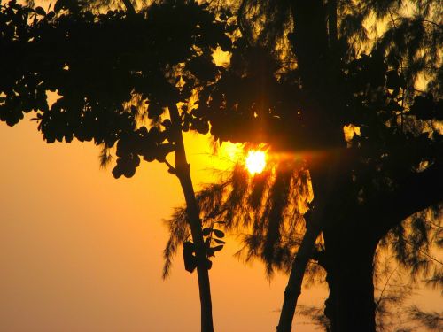 Saulėlydis, Vakarinis Dangus, Tailandas