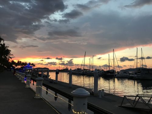 Saulėlydis, Vaizdas, At, Kota Kinabalu, Sabah