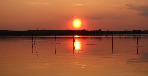 Saulėlydis, Neustrelitz, Abendstimmung