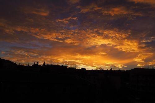 Saulėlydis,  Panoraminis,  Aušra,  Gamta,  Be Honoraro Mokesčio