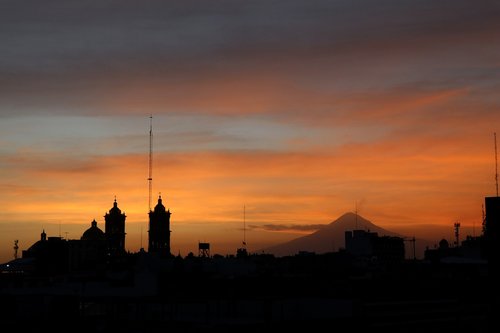 Saulėlydžio,  Dawn,  Dangus,  Bokštas