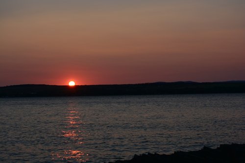 Saulėlydžio,  Vandens Telkinys,  Dawn,  Saulėlydis