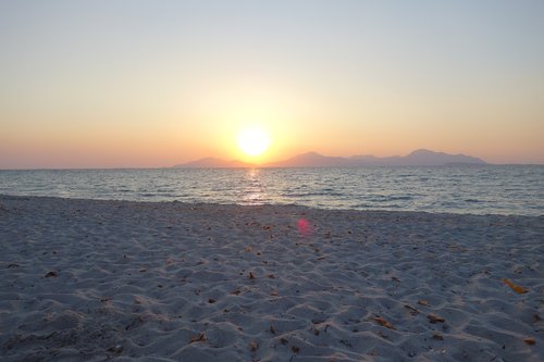 Saulėlydžio,  Graikija,  Jūra