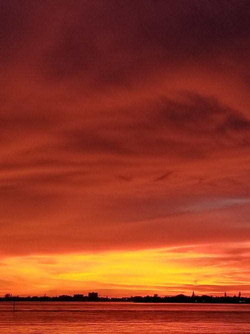 Saulėlydžio,  Sarasota Bay,  Meksikos Įlanka