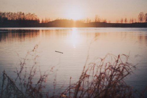 Saulėlydžio,  Ežeras,  Kraštovaizdis