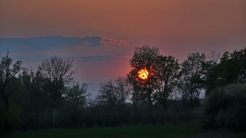 Saulėlydis, Ruduo, Šviesa