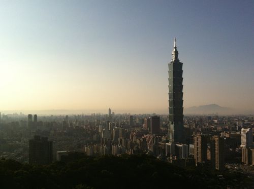 Saulėlydis, Taivanas, Taipei