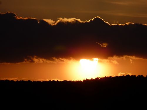 Saulėlydis,  Debesys,  Raudona,  Dangus,  Vakarinis Dangus,  Saulė,  Afterglow,  Abendstimmung,  Atgal Šviesa