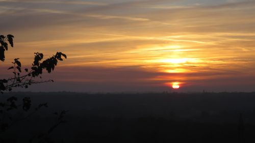 Saulėlydis,  Vista,  Vakaras,  Dangus,  Saulė