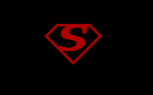 Superboy, Supermenas, Super, Super Herojus, Dc Komiksas, Logotipas