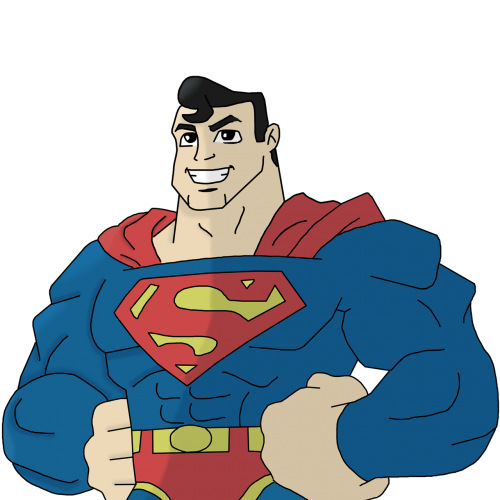 Supermenas,  Herojus,  Kelti,  Stiprus,  Raumenys,  Animacinis Filmas,  Plaukai,  Vaikai,  Vaikų Stilius,  Veiksmas,  Super Herojus,  Be Honoraro Mokesčio