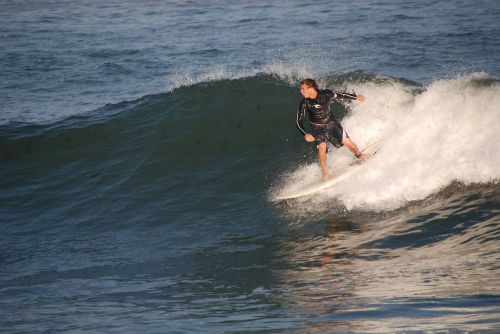 Surfer, Banglenčių Sportas, Jūra, Banga, Vandens Sportas, Vandenynas, Newport, Rodo Sala