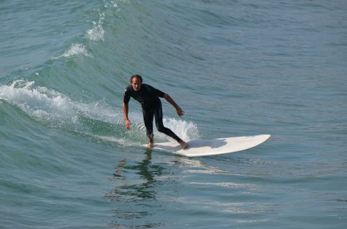 Surfer, Vandens Sportas, Sportas, Vandenynas, Banga