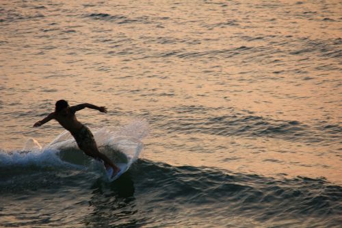 Surfer, Banga, Papludimys