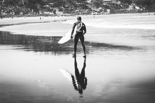 Surfer, Banglenčių Sportas, Papludimys, Gyvenimo Būdas, Jūra, Sportas