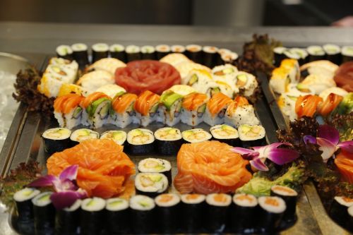 Sushi, Japanese, Valgyti, Teismas, Restoranas, Yin Yang, Hamburgas