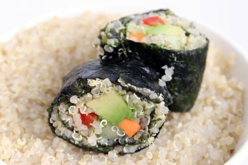 Sushi, Vegetariški Suši, Vegan Suši