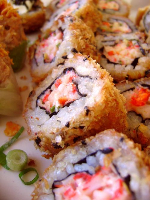 Sushi, Sashimi, Maistas, Rytietiškas, Kartu, Barca, Japanese