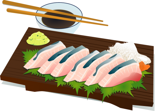 Sushi, Lazdelės, Kultūra, Žuvis, Žaliavinis, Lašiša, Maistas, Japonija, Japanese, Nemokama Vektorinė Grafika