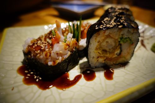 Sushi, Japonija, Japonijos Virtuvė, Gurmanams, Restoranas, Ungurtas Ryžiai