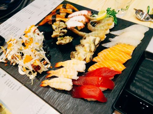 Sushi, Maistas, Valgyti, Japanese