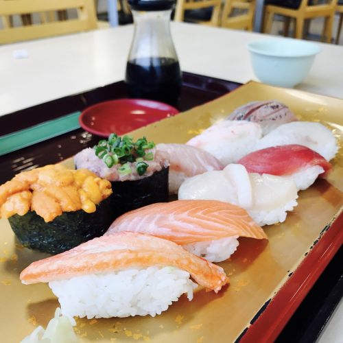 Sushi, Sashimi