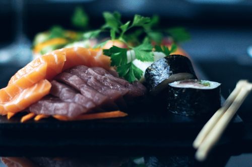 Sushi, Asian, Maistas