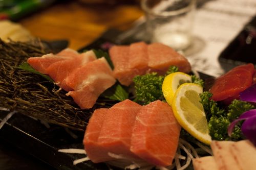 Sushi, Tuno Vakarėlis, Žuvis