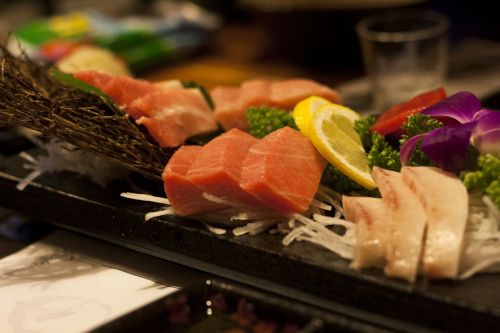 Sushi, Laikas, Tunų, Tuno Vakarėlis, Žuvis, Maistas