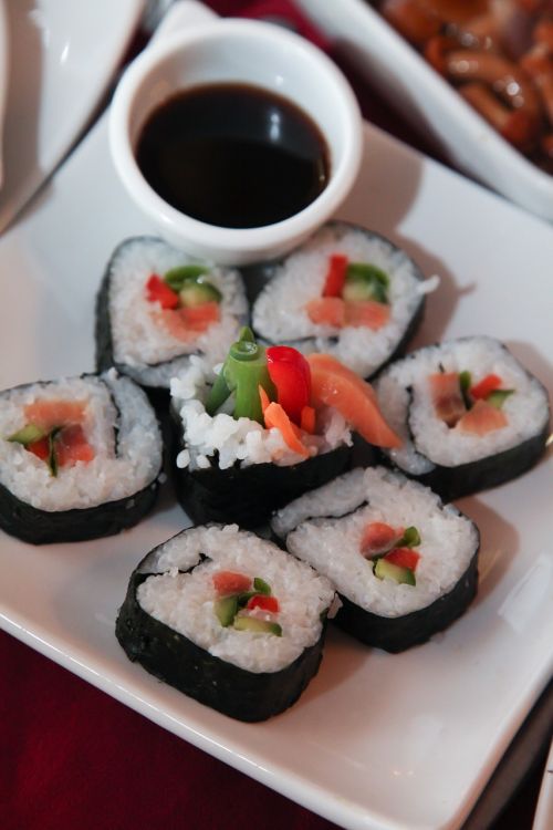 Sushi, Japonų Restoranas, Padažas