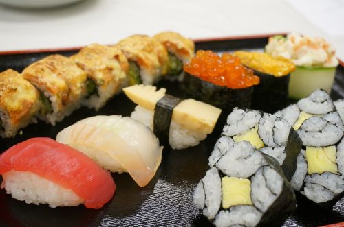 Sushi, Japonija, Virtuvė